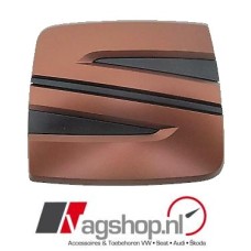 Seat Ibiza (6F), Leon (5F), Arona  "Seat" grill embleem - Koper 
