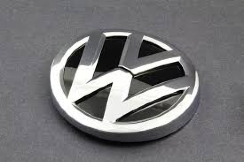 VW Logo Kofferklep embleem Golf 7