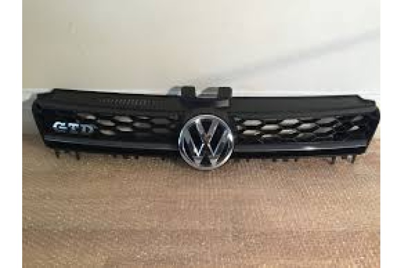  VW Golf 7 originele GTD grille(niet voor facelift)