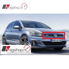 VW Golf 7 (5G) Facelift GTD Grill -Zwart hooglans 