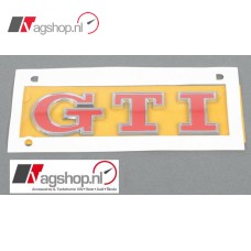 Origineel GTI plak logo tornadorood Golf 7