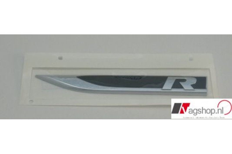 R Embleemset voor op het scherm van een Golf 7