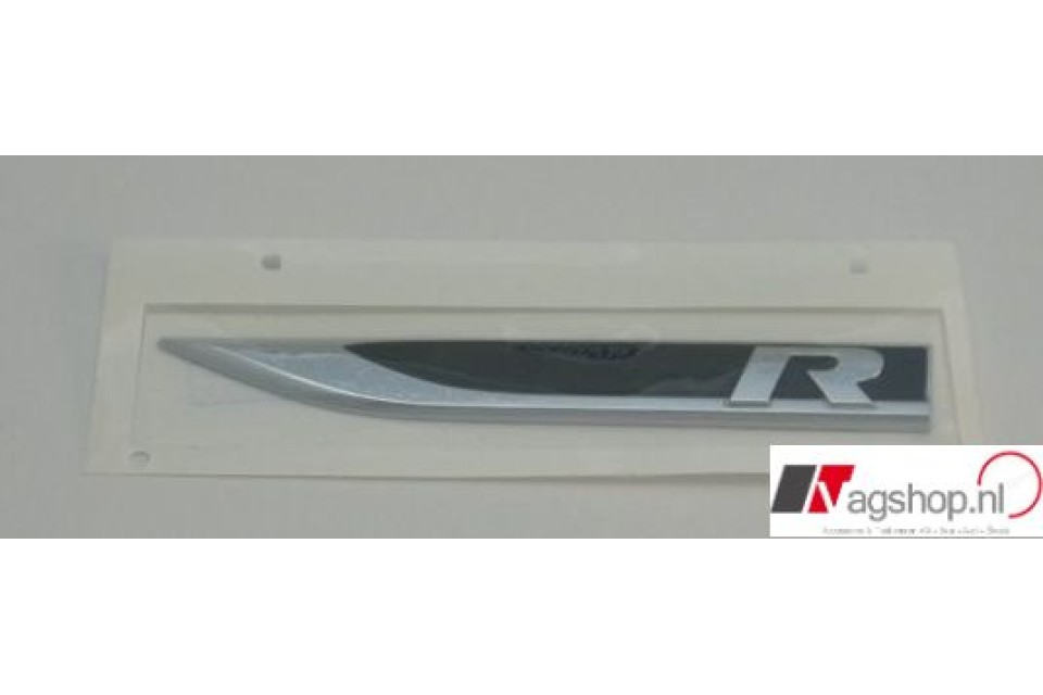 R Embleemset voor op het scherm van een Golf 7