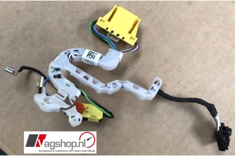 Volkswagen Caddy (SA) / Polo 6C kabelboom airbag en multifunctioneelstuur 