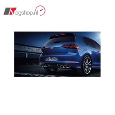 Originele Golf 7 R Smoked Kersenrode LED achterlichten