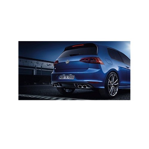 Originele Golf 7 R Smoked Kersenrode LED achterlichten