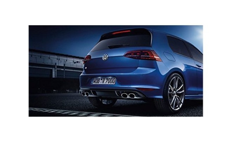 Originele Golf 7 R Smoked Kersenrode LED achterlichten