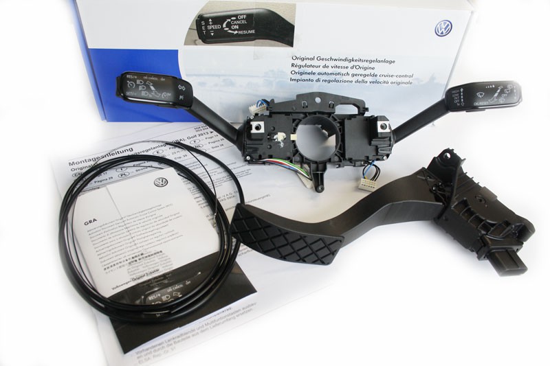 VW Golf 7 (5G) Cruisecontrolset compleet - Zonder Multifunctioneelstuur 