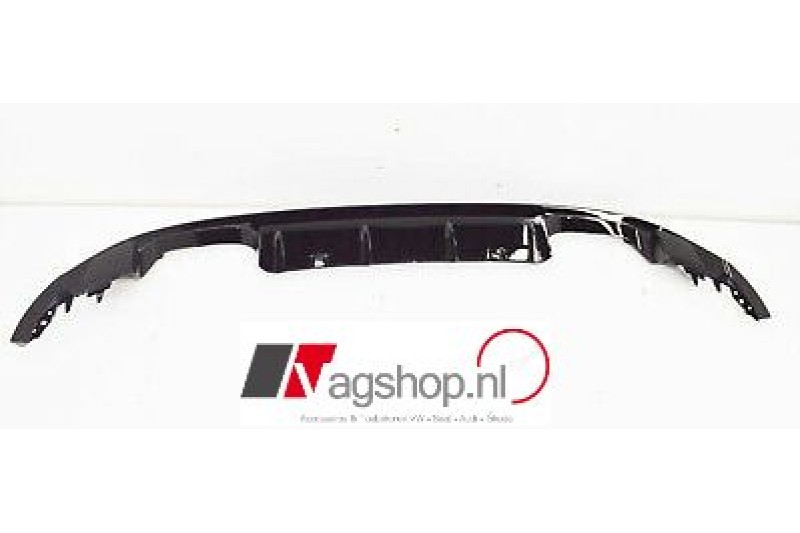 Achterdiffusor voor de Golf 7 R Facelift