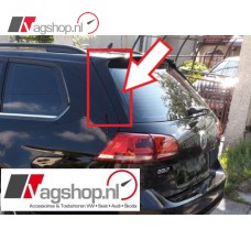 VW Golf 7 R Variant (5G) Verticale Spoiler-set kofferklep -Zwart glanzend  