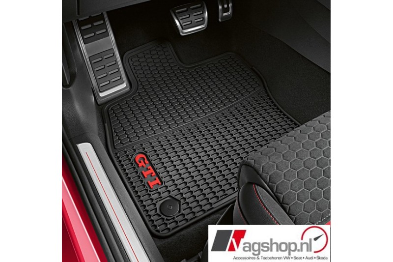 Golf 7 Rubber Mattenset GTI