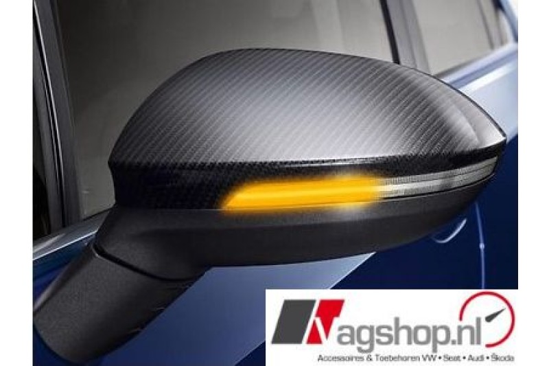 Dynamische knipperlichtset white edition Passat 3G