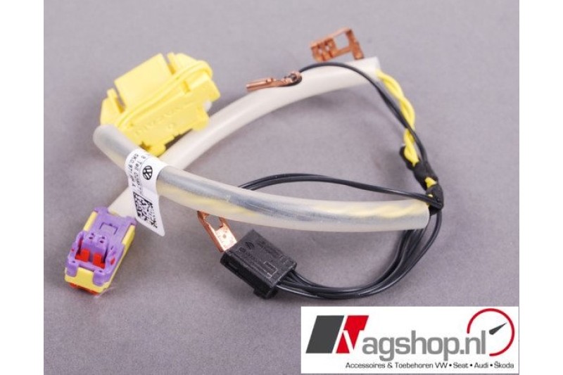 Volkswagen Golf 6/Caddy 2K kabelboom voor airbag en multifunctioneelstuur 