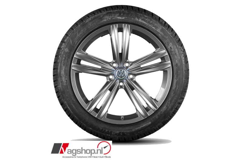 VW Velgenset 'SEBRING' 7,5JX18 - set van 4 stuks -