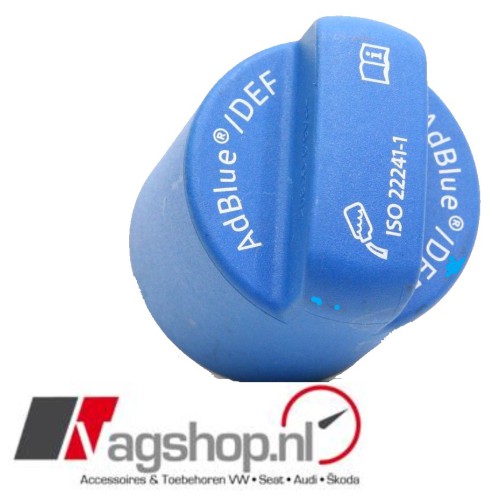 VW AdBlue Tankdop -Blauw 