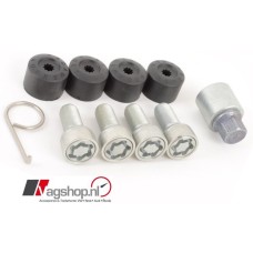 Volkswagen anti-diefstal wielbouten set 