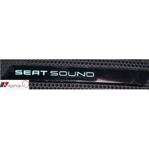 Speakerkap logo Seat Sound