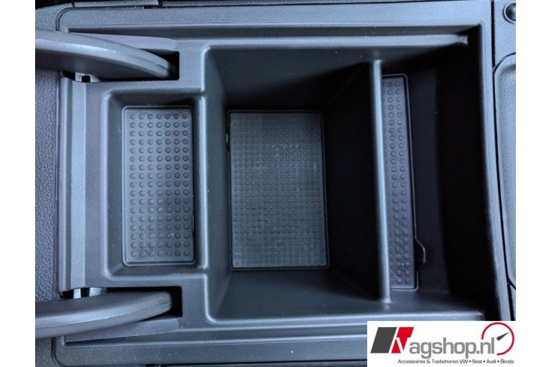 Inlegmatset voor middenconsole Seat Leon 5F met armsteun