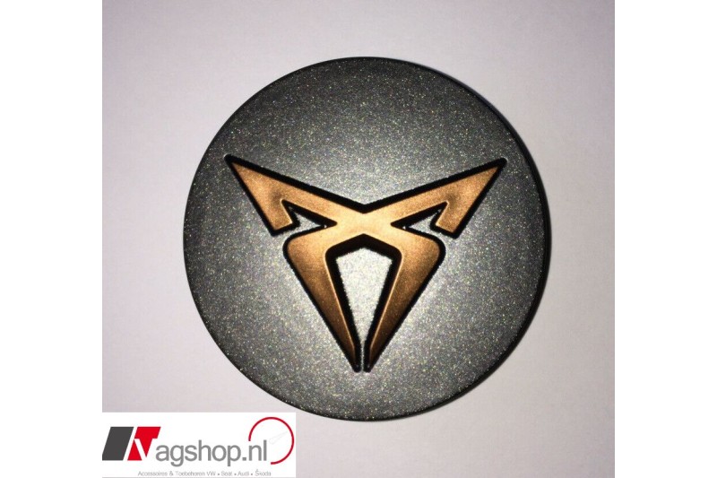 Cupra naaf emblemen
