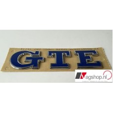 GTE embleem op de achterzijde voor de Golf 7