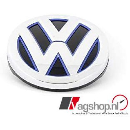 VW logo voor de achterklep E-Golf/GTE