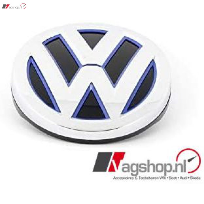 T4 embleem achterklep zwart orig.VW 701853601A 01C, 32,50