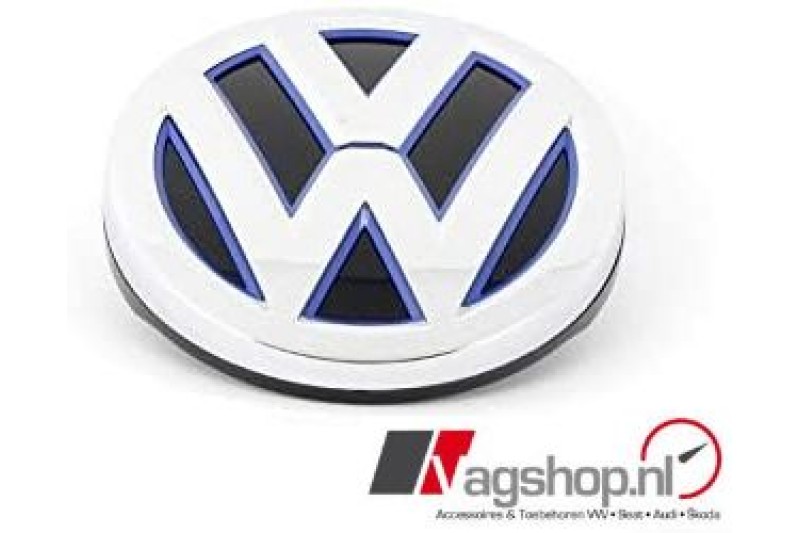 VW logo voor de achterklep E-Golf/GTE