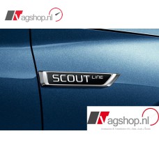 Skoda Scoutline logo set