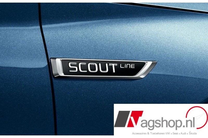 Škoda Scoutline logo set