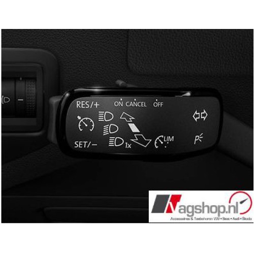 Cruise control  voor de Fabia NJ en Rapid  met of zonder Speedlimiter vanaf 06-2015