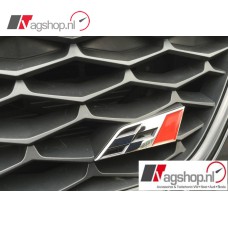 Seat Ibiza (6J), Leon (5F) 'Cupra' embleem voor de grill 