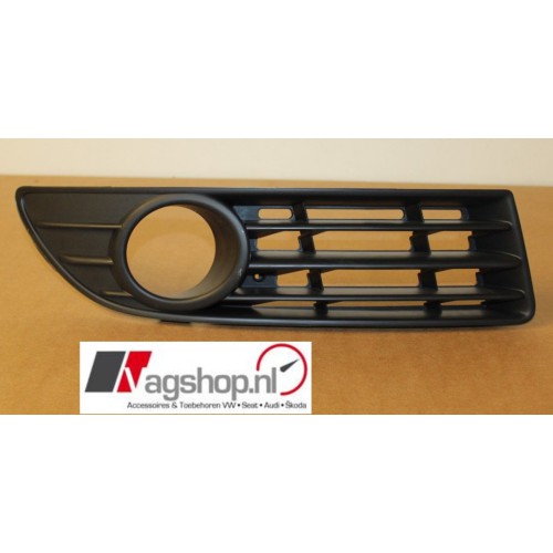 VW Polo (9N3) voorbumper luchtrooster voor mistlampen 