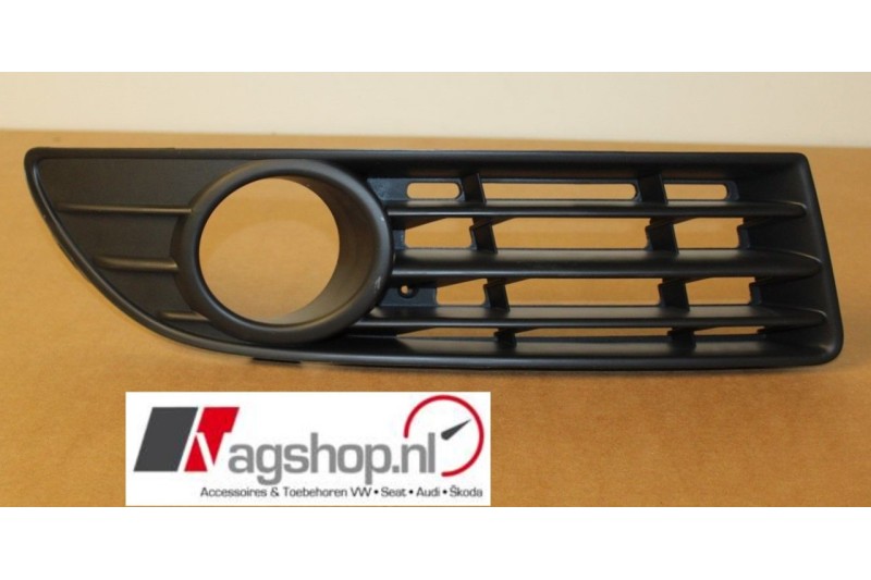 VW Polo (9N3) voorbumper luchtrooster voor mistlampen 