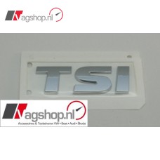 VW Polo (6R) TSI plakembleem achterkant 