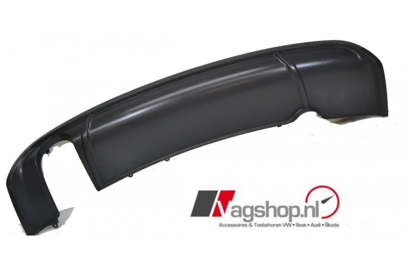 VW Polo (6R) onder spoiler achterbumper 