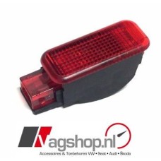 Audi portierwaarschuwingslamp