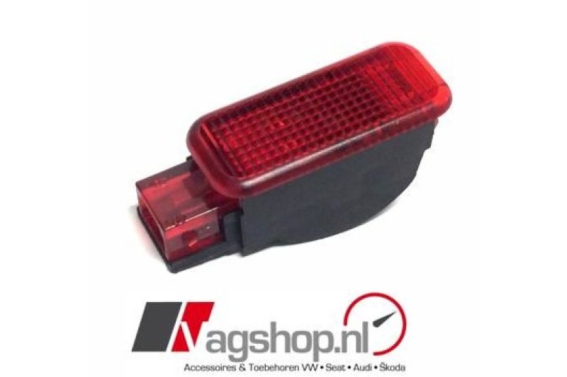 Audi portierwaarschuwingslamp