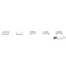CUPRA embleem achterzijde (zilver)