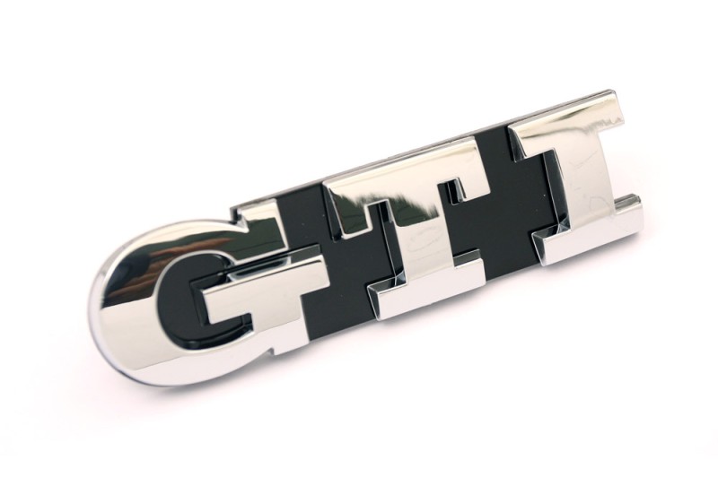 Volkswagen Golf GTI embleem voor grille (type 5/6)
