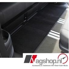 VW Transporter (T5 & T6) Vloermat 3e rij 