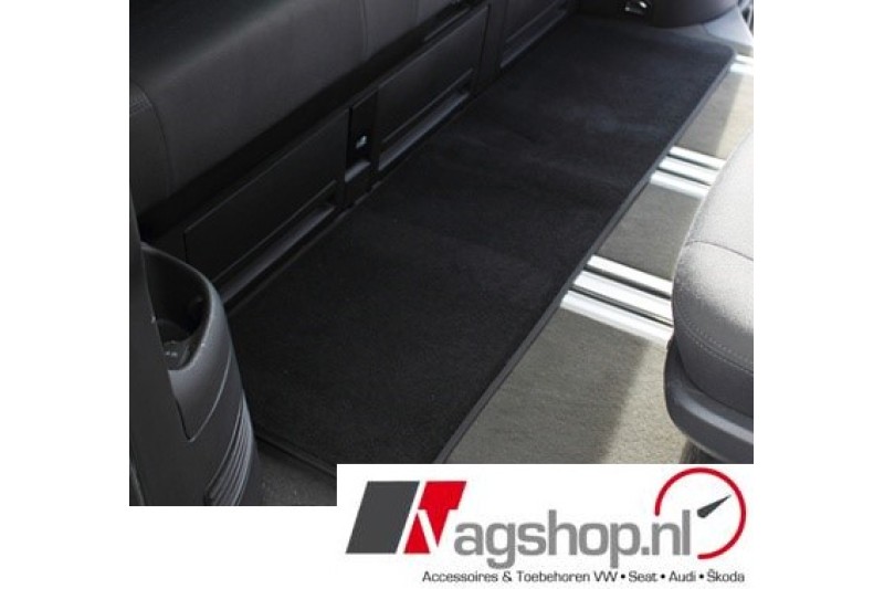 VW Transporter (T5 & T6) Vloermat 3e rij 