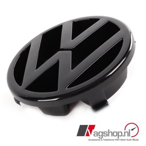 VW Transporter (T5/T5 GP) 'VW' Grille embleem -Zwart 