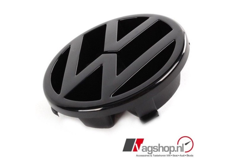 VW Transporter T5 & T5 GP Logo Voor Zwart 