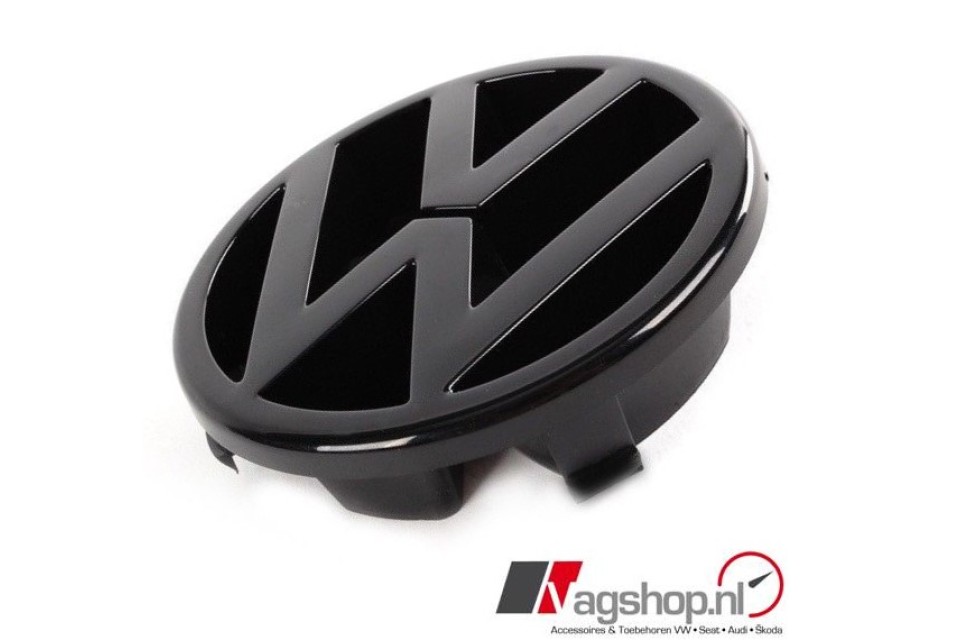 VW Transporter T5 & T5 GP Logo Voor Zwart 