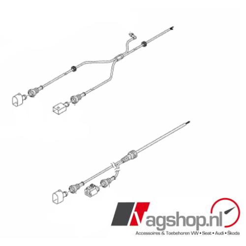 VW Transporter (T5 & T6) Kabelboom voor toerentalsensor 