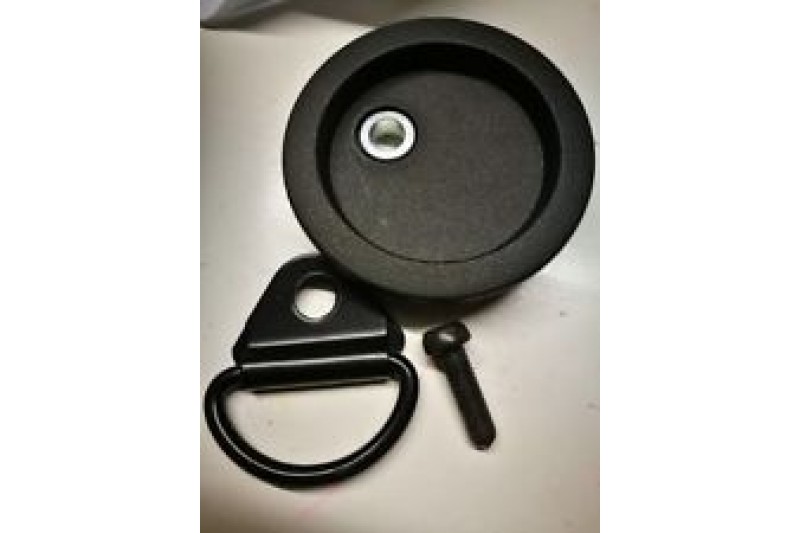 VW Transporter (T5 & T6) Bevestigingsoog set voor laadruimte 