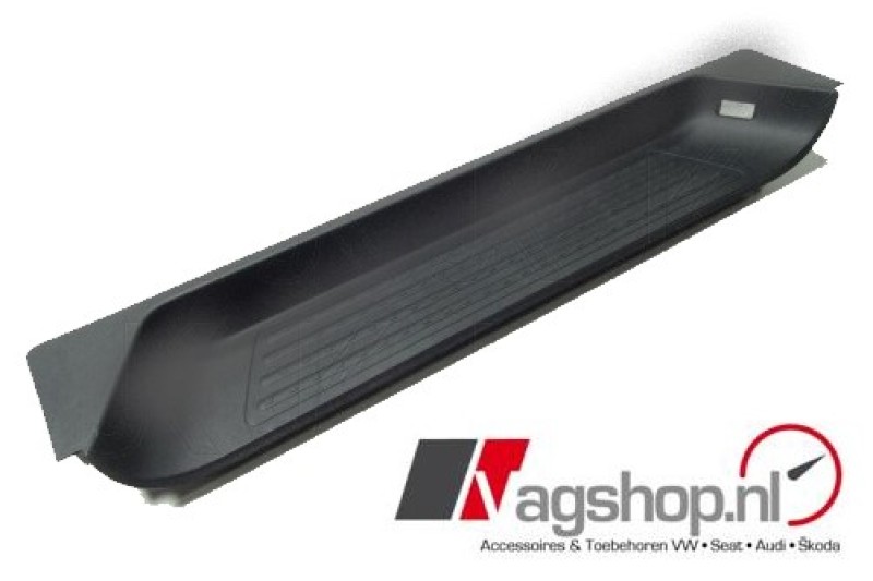 VW Transporter (T5 & T6) Treeplankbekleding schuifdeur