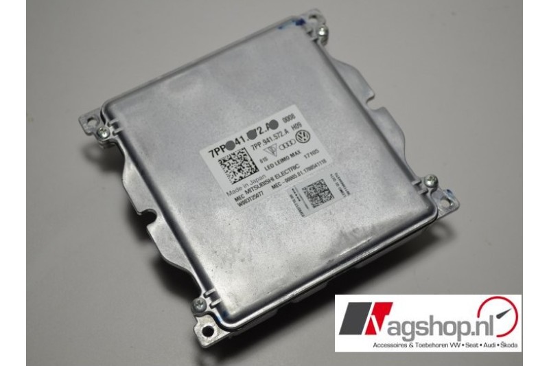 Audi A3 8V vermogensmodule rijverlichtingselektronica