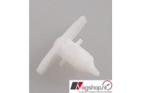 Bevestigingclips tbv deurrubber 10 Stuks