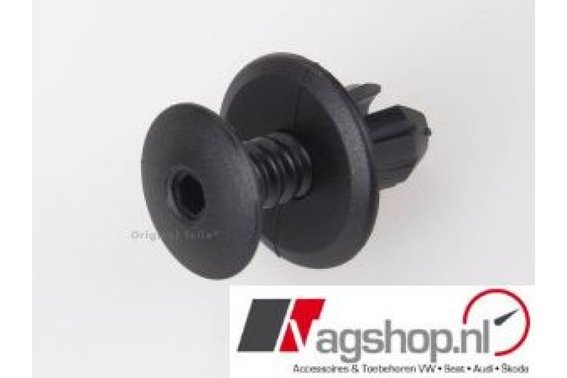 Bevestigingsclipset voor o.a bekleding